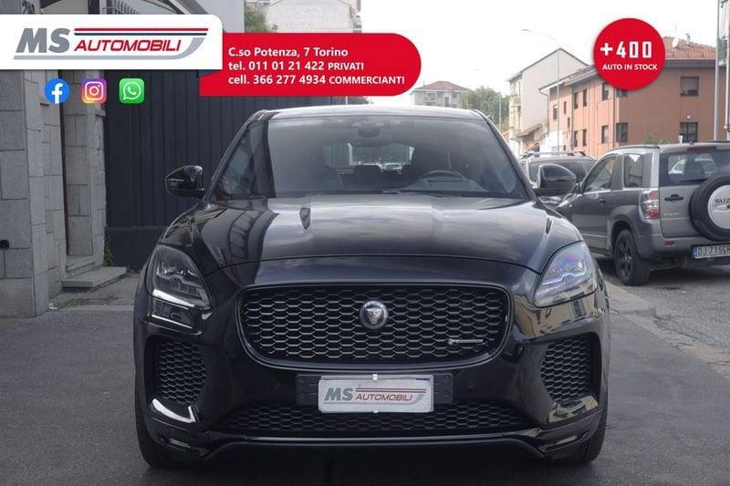 Jaguar E-Pace 2.0D i4 180cv HSE AUTO AWD Unicoproprietario