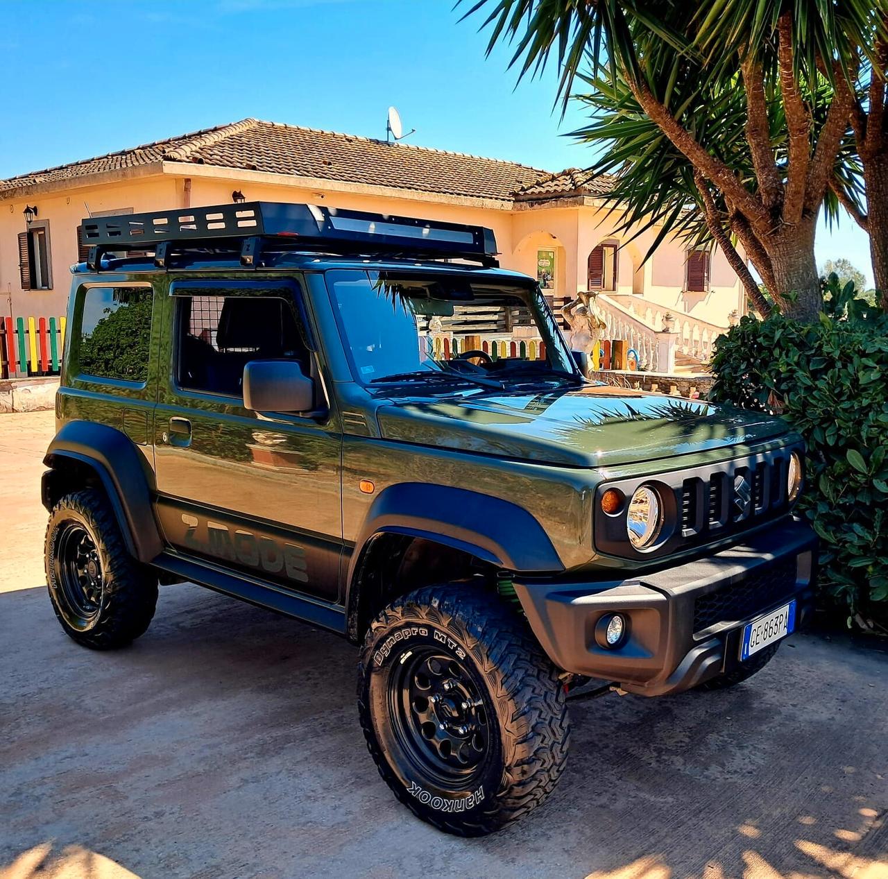 Suzuki Jimny Pro N1 Allestimento Z-Mode