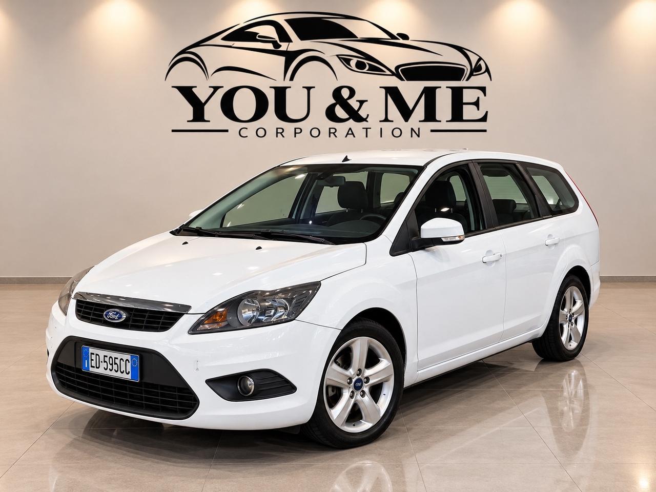 Ford Focus 1.6 TDCi (90CV) 5p. Tit. 2010 unico proprietario
