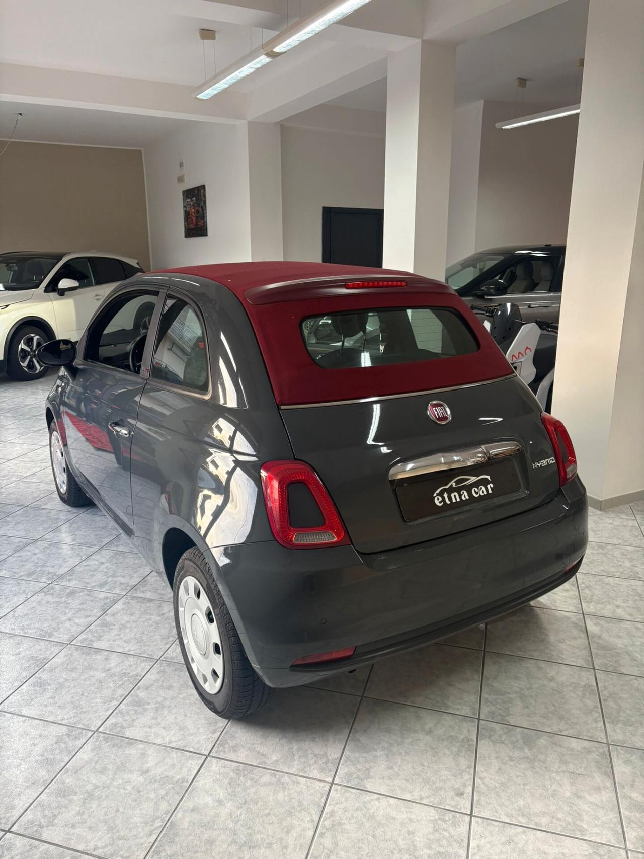 Fiat 500 C 1.0 Hybrid Cult