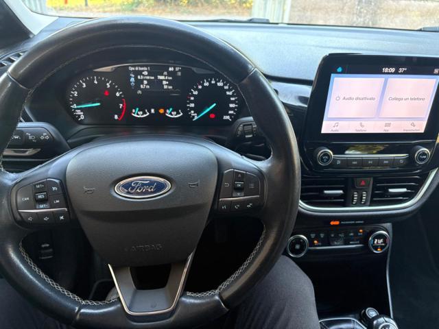 FORD Fiesta 1.1 75 CV GPL 5 porte Titanium
