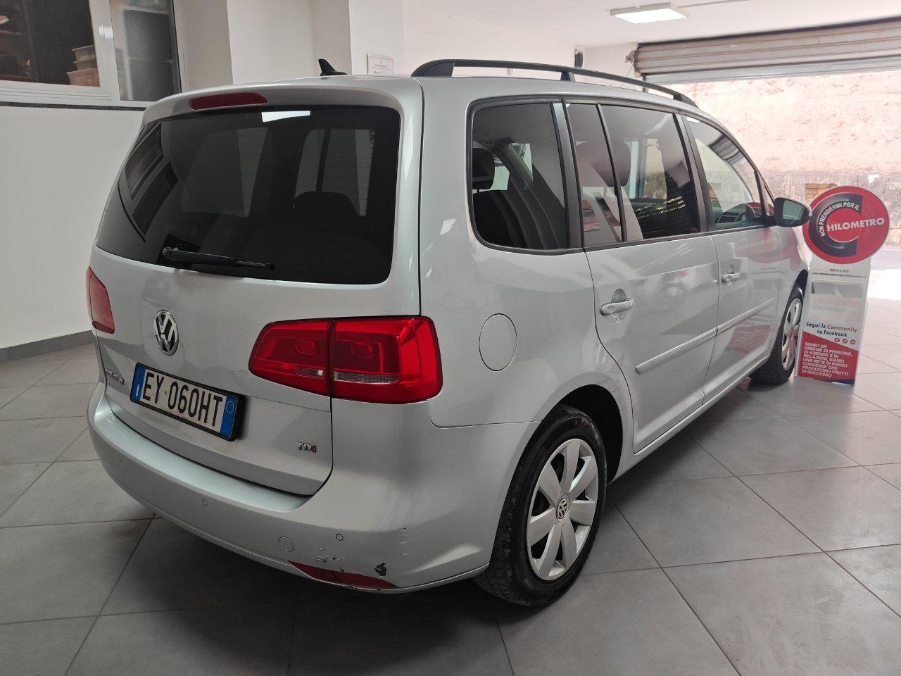 Volkswagen Touran 1.6 tdi Comfortline Business dsg 7POSTI