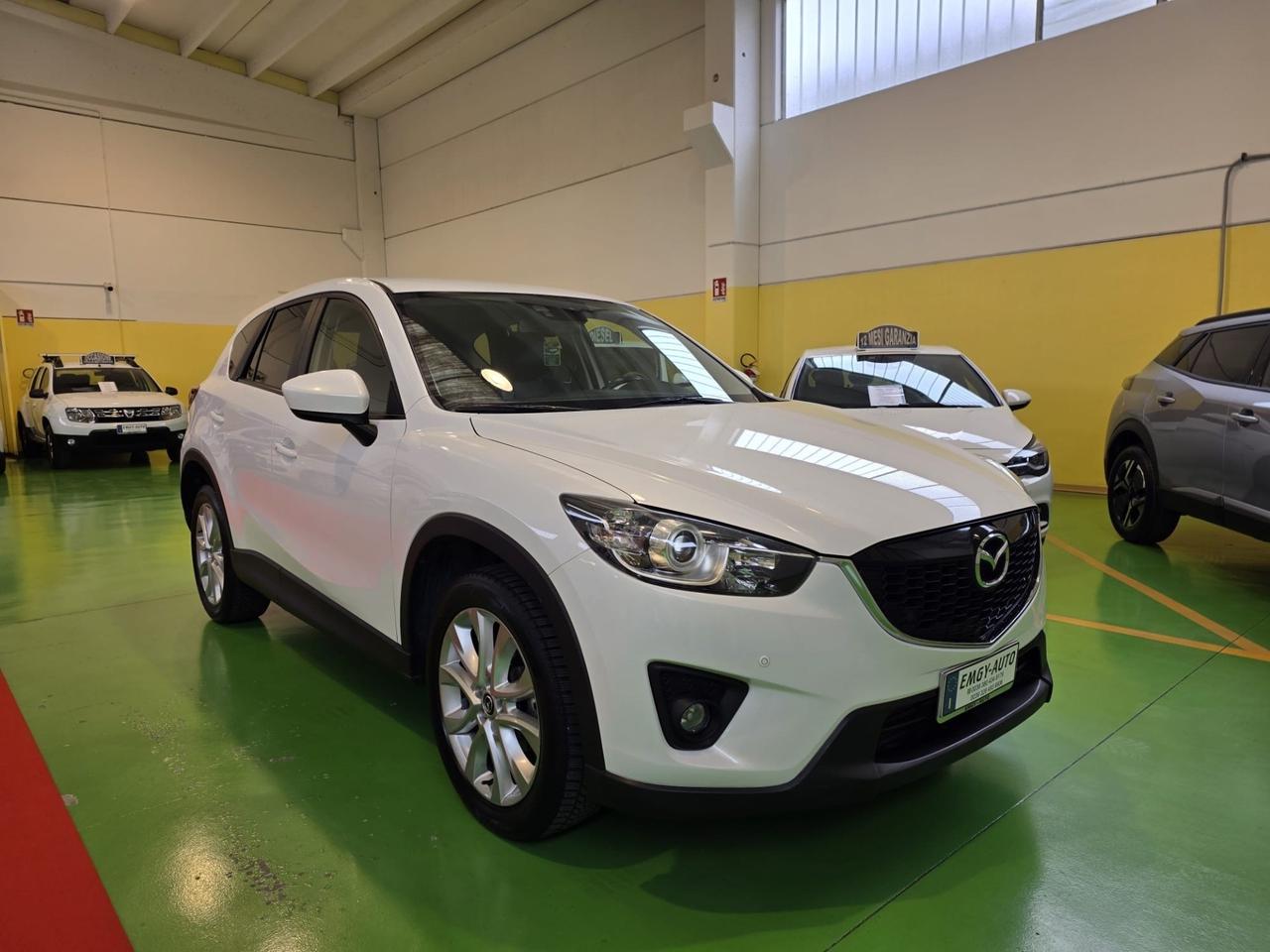 Mazda CX-5 2.2 Skyactiv-Technology AWD Automatico 4x4