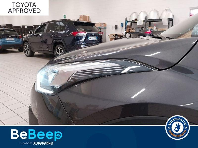 Toyota C-HR 1.8H LOUNGE 2WD E-CVT MY18