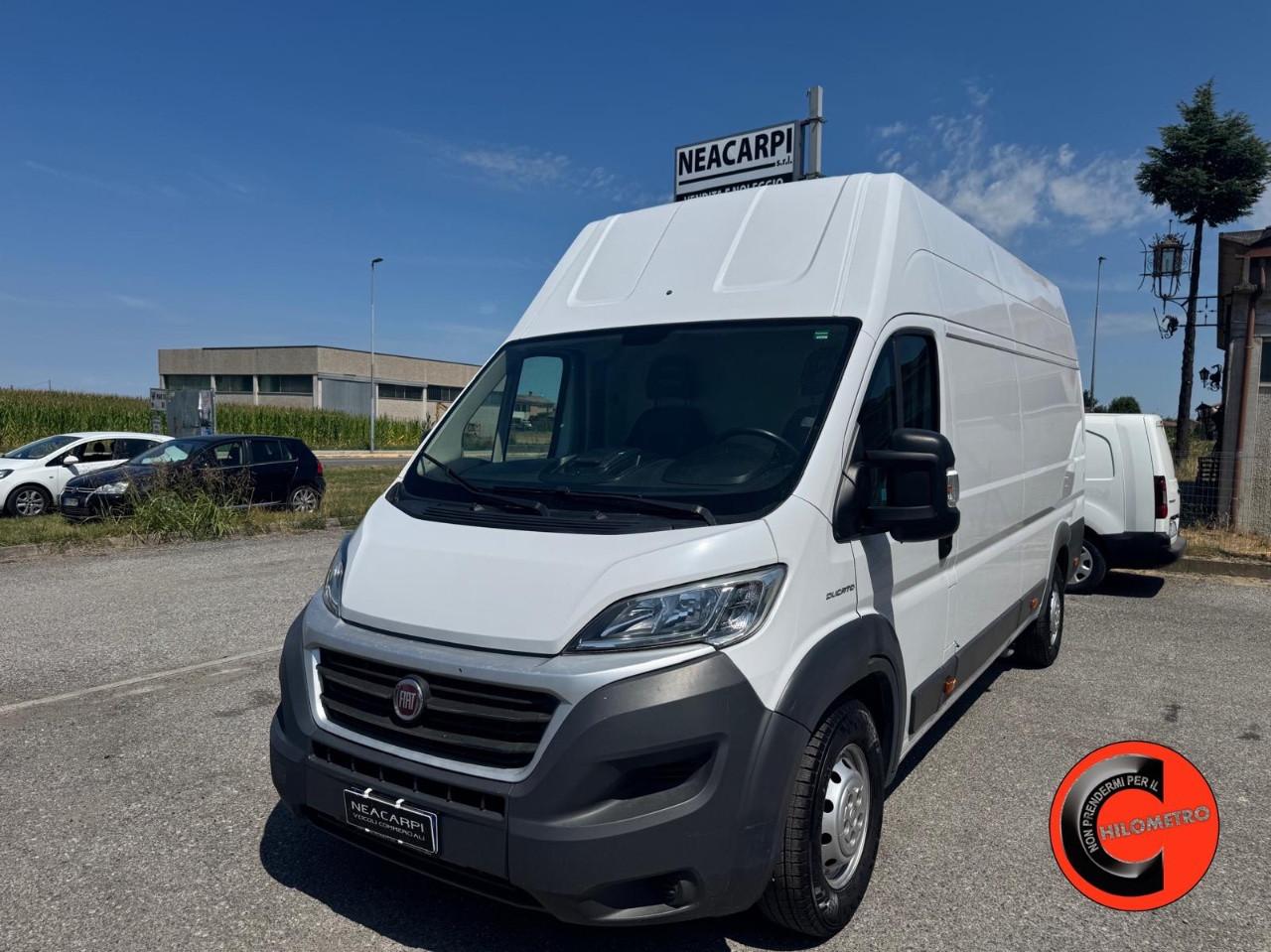 Fiat Ducato 35 MAXI L4H3 2.3 MJT 130 CV E6B SUPERALTO-CLIMA-