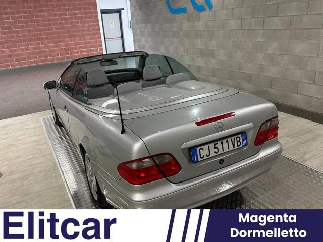 MERCEDES-BENZ CLK 200 Kompressor cat Elegance Evo