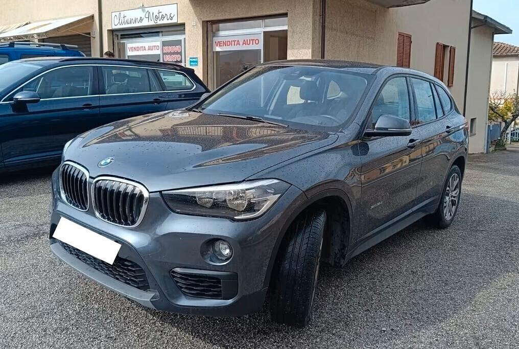 Bmw X1 xDrive18d Advantage LED 150cv 2 anni garanzia