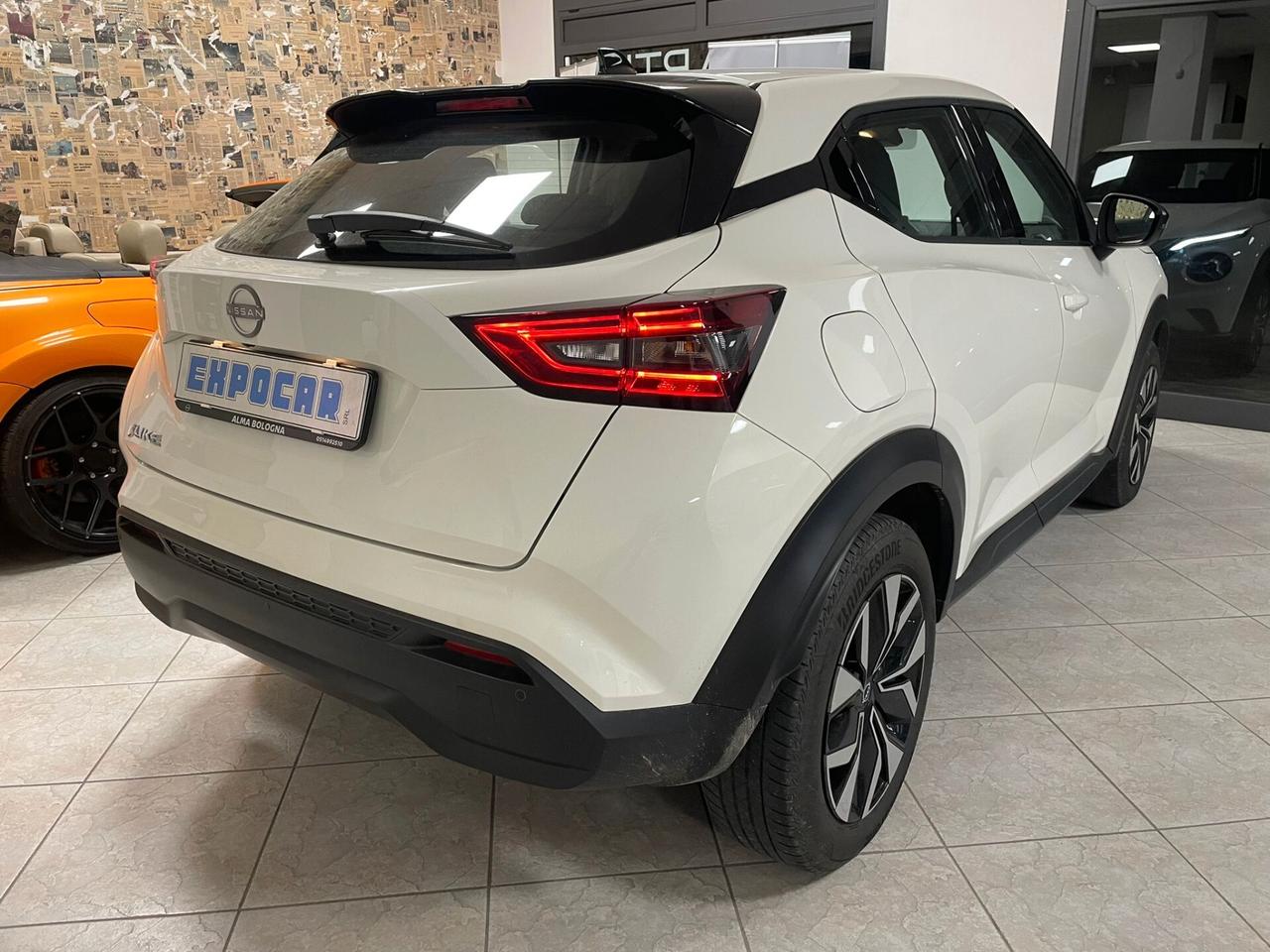 Nissan Juke 1.0 DIG-T 114 CV N-Connecta PREZZO REALE