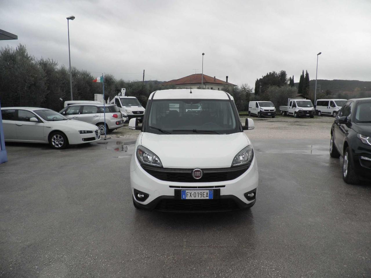 FIAT Doblo cargo combi N1 1.6 mjt 16v 120cv E6