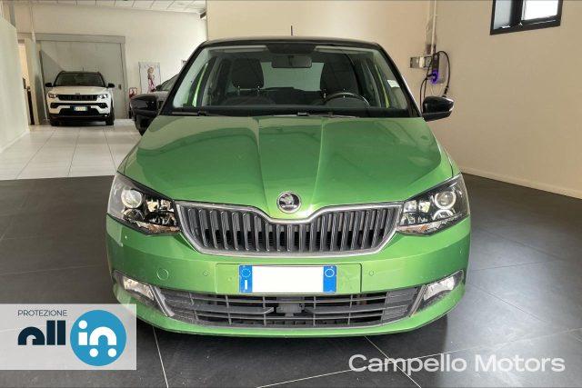 SKODA Fabia Fabia 1.0 mpi 75cv Twin Color Design Edition Nero