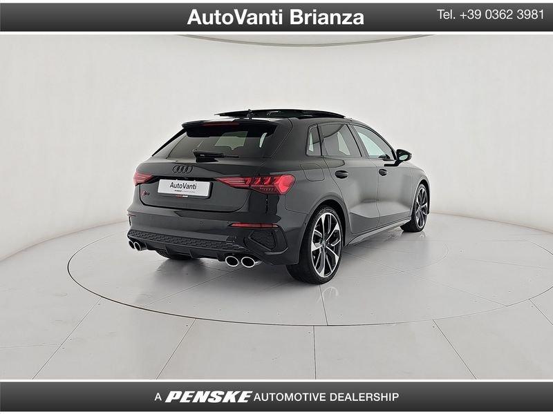 Audi S3 2.0 TFSI QUATTRO