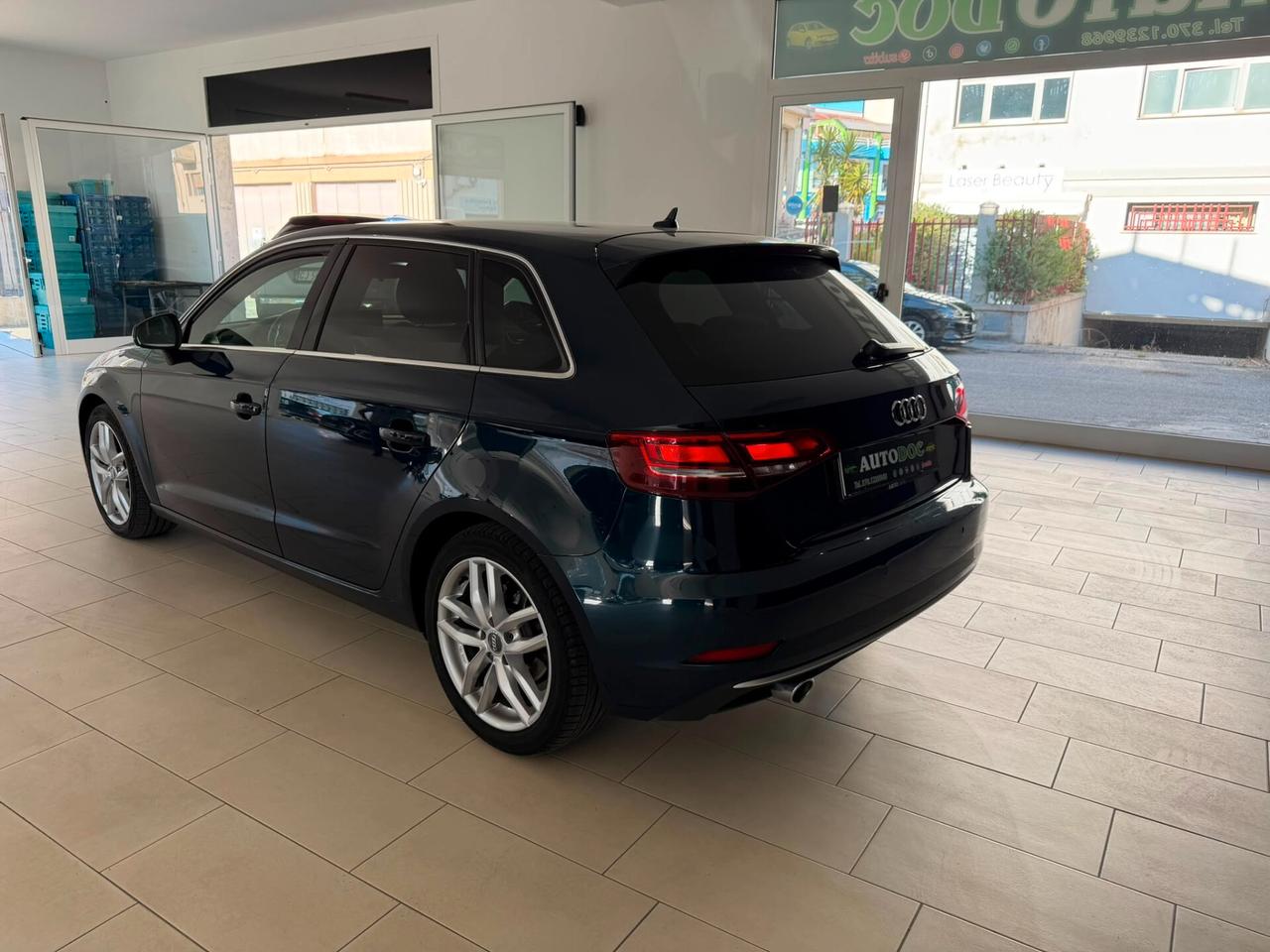 Audi A3 SPB 2.0 TDI S tronic