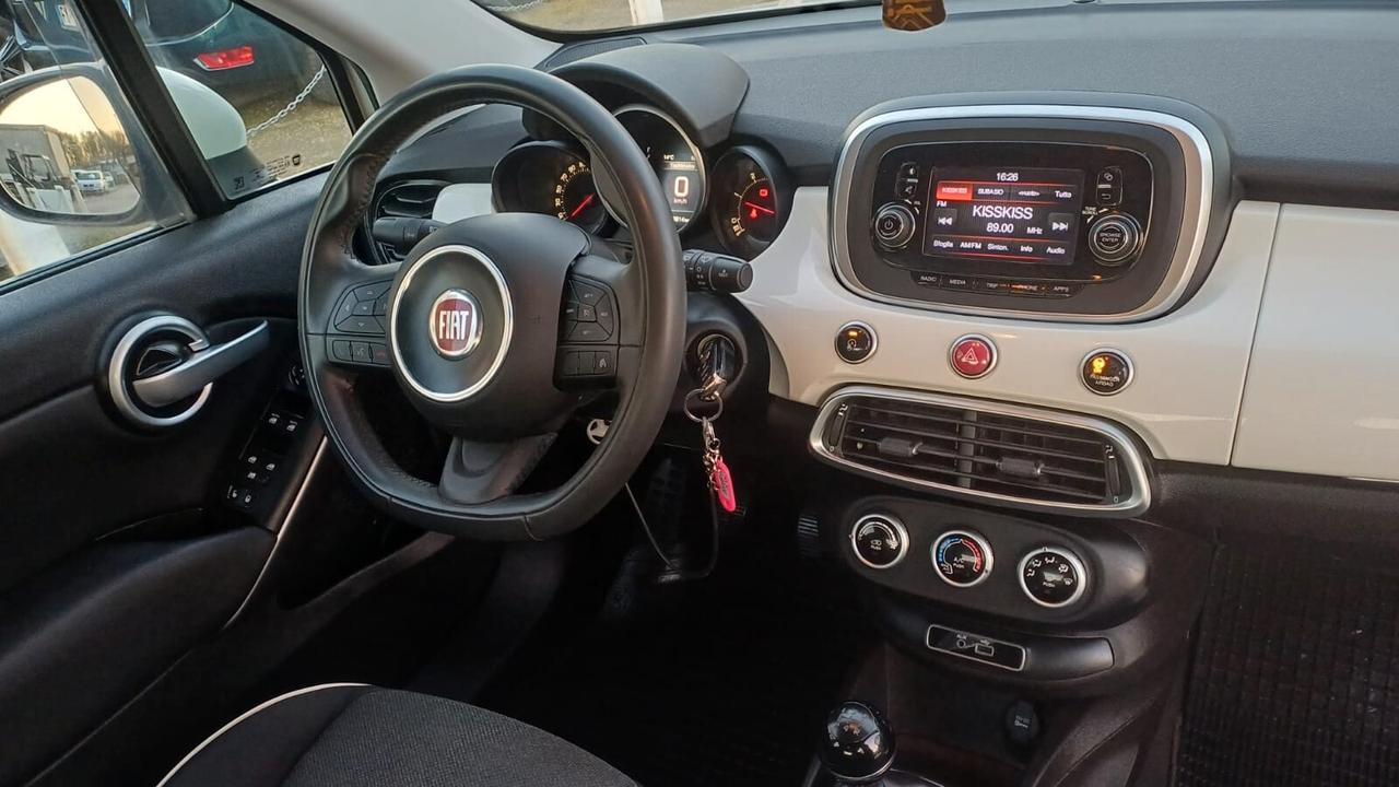 Fiat 500X 1.3 MultiJet 95 CV Pop Star 2017 SOLO 89MILA KM