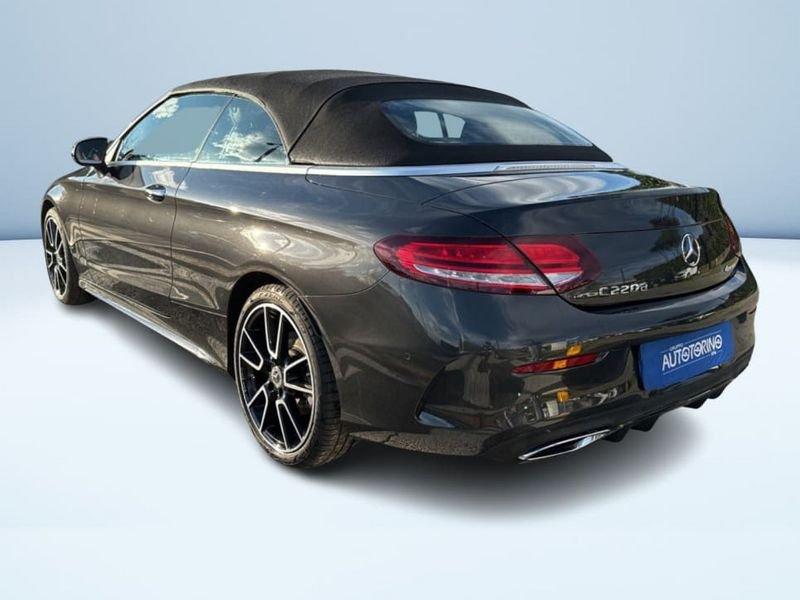 Mercedes-Benz Classe C C CABRIO 220 D PREMIUM PLUS 4MATIC AUTO