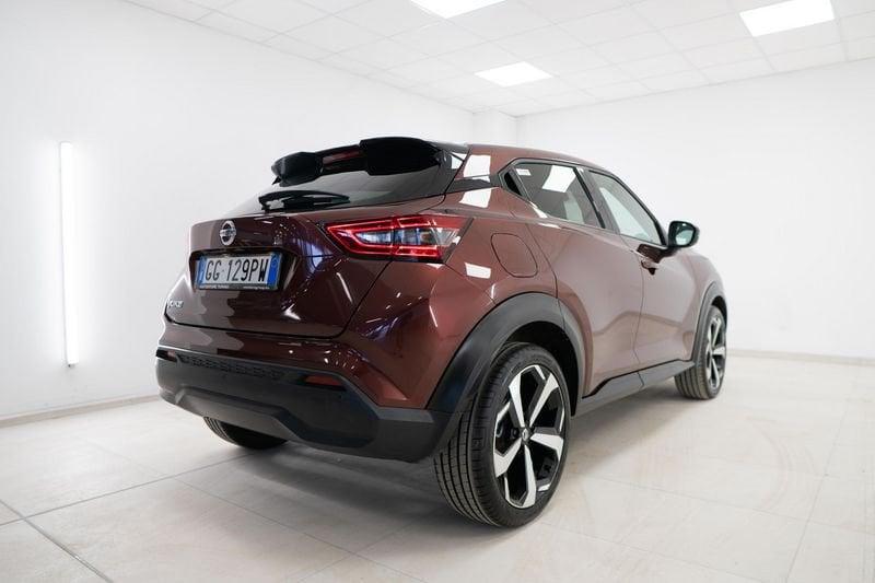 Nissan Juke 1.0 DIG-T N-Connecta 114cv DCT