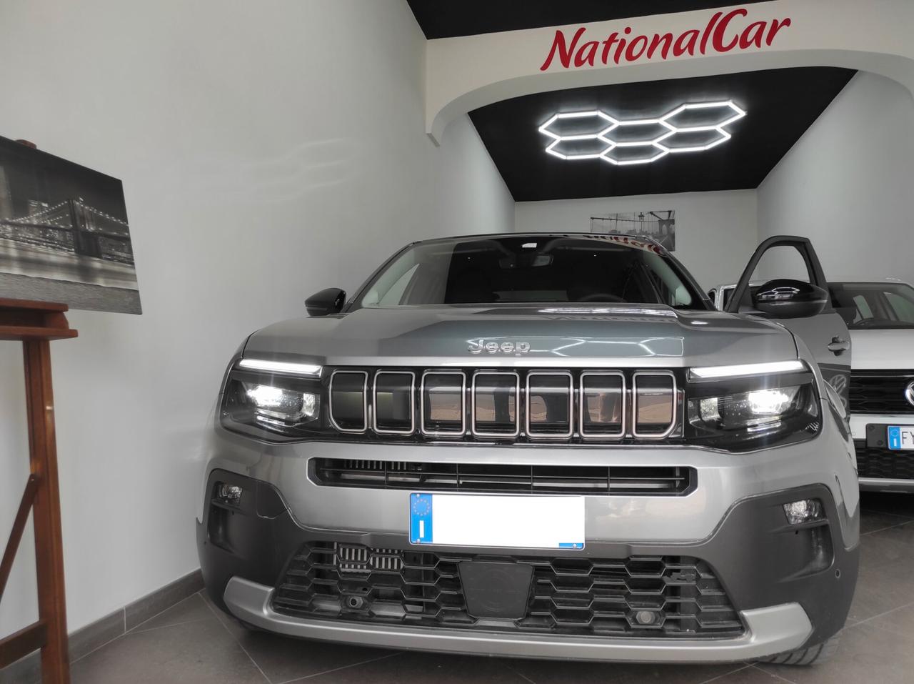 Jeep Avenger 2025 1.2 Turbo 100 CV Summit Telec Garanz Ufficiale