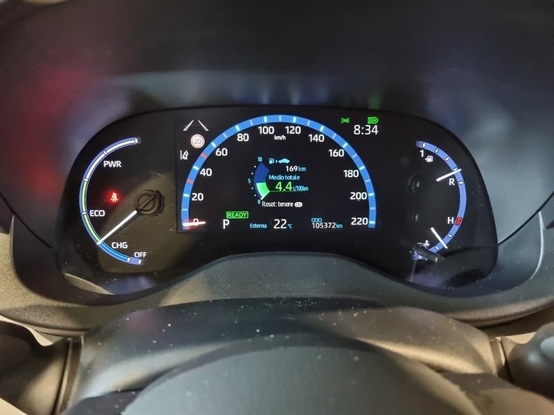TOYOTA YARIS CROSS 1.5H 92 CV E-CVT BUSINESS AUTO SUV