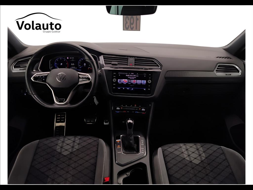VOLKSWAGEN Tiguan II 2021 - Tiguan 2.0 tdi R-Line 150cv dsg