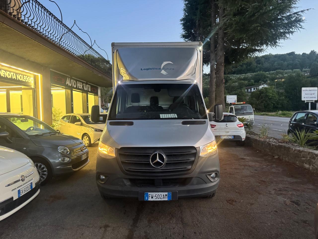 Mercedes Benz sprinter sponda idraulica
