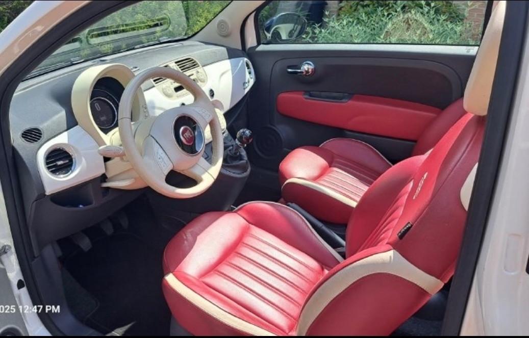 Fiat 500 C 1.2 Cult-solo km 31000-
