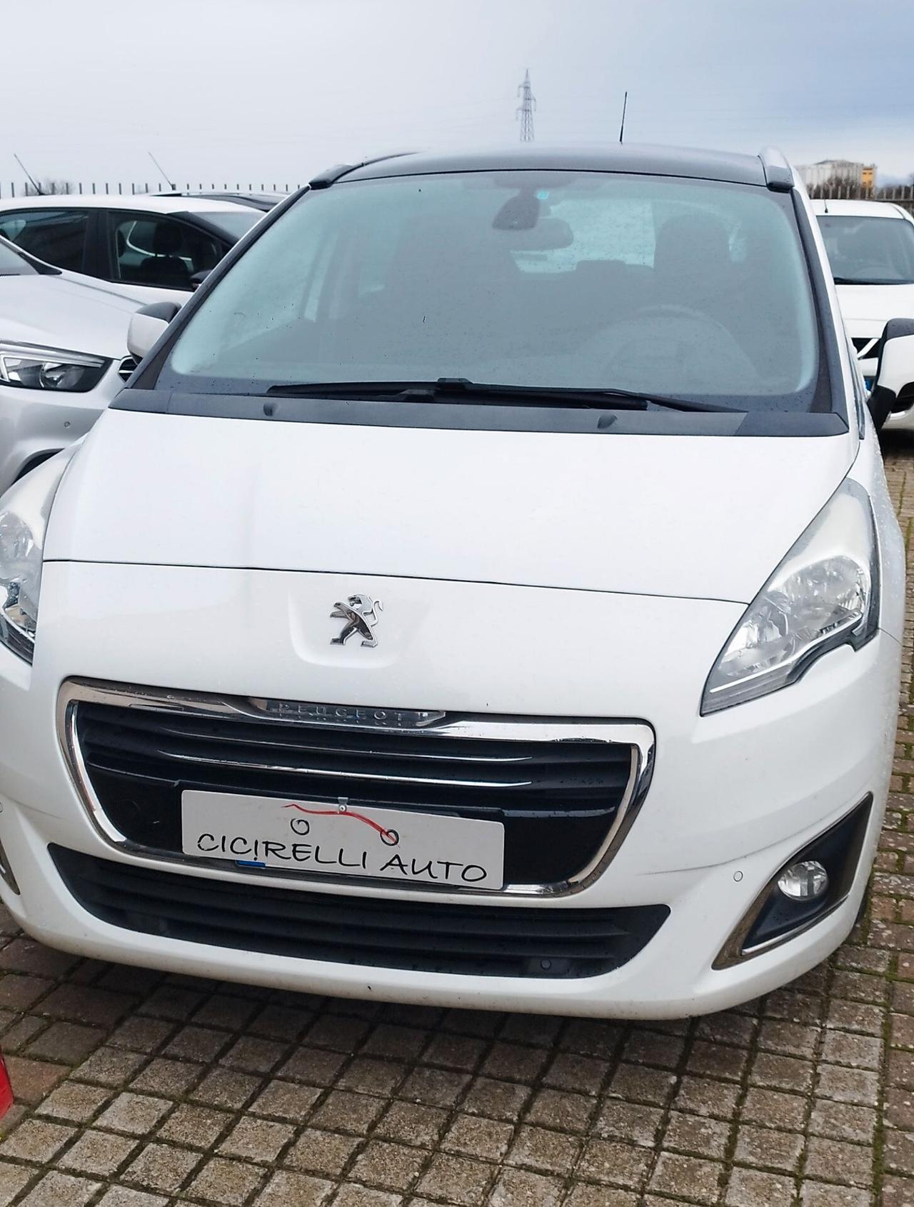 Peugeot 5008 1.6 e-HDi 115CV Stop&Start ETG6 Allure