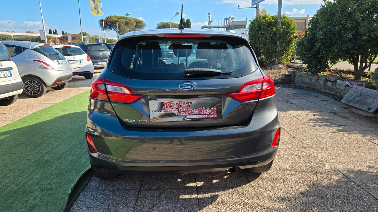 Ford Fiesta 1.1 85 CV 5 porte Titanium