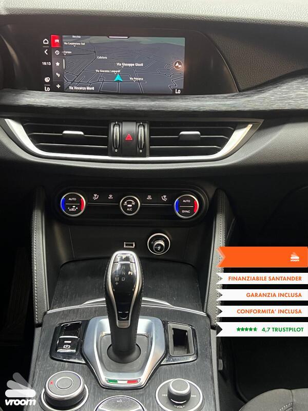 ALFA ROMEO Stelvio 2.2 Turbodiesel 160 CV AT8 ...
