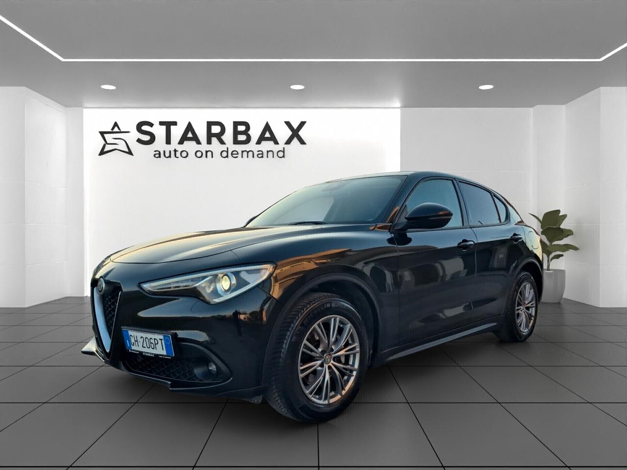 Alfa Romeo Stelvio 2.2 Turbodiesel 190 CV AT8 Q4 Ti