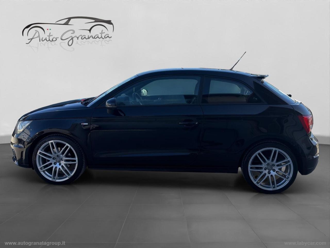 AUDI A1 1.6 TDI 105 CV Ambition S-LINE PER NEOPATENTATI