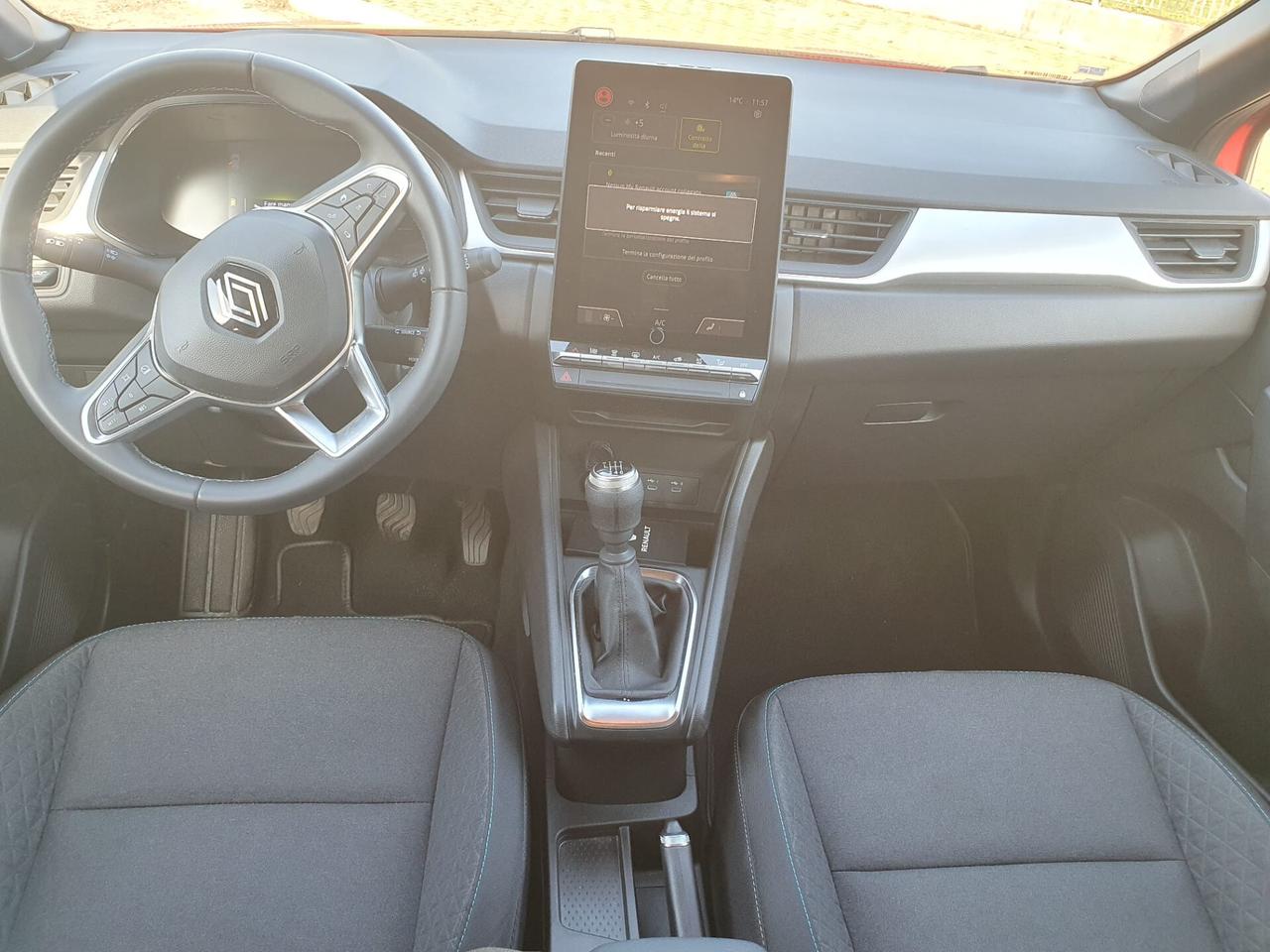 Renault Captur ECO-G 100 CV Evolution NESSUN VINCOLO FINANZIARIO