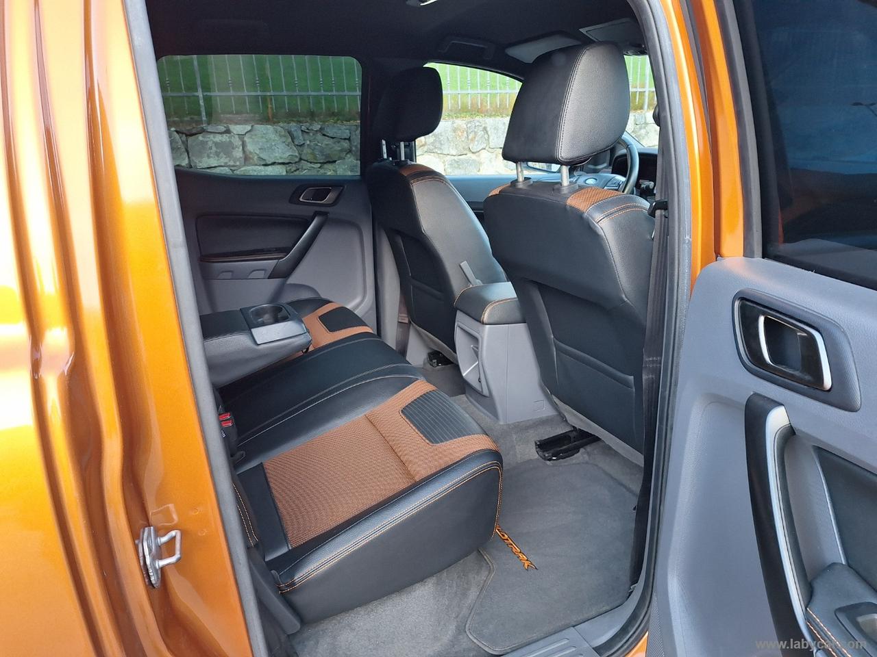 FORD Ranger 3.2 TDCi aut. Wildtrak GANCIO CRUISE ADATTIVO