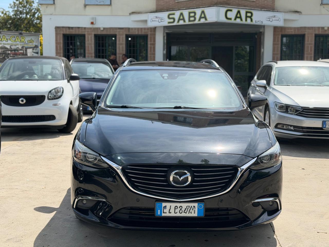 Mazda 6 Mazda6 2.2L Skyactiv-D 150CV Wagon Evolve