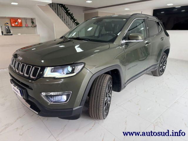 JEEP Compass 2.0 Multijet II 170 CV aut. 4WD Limited