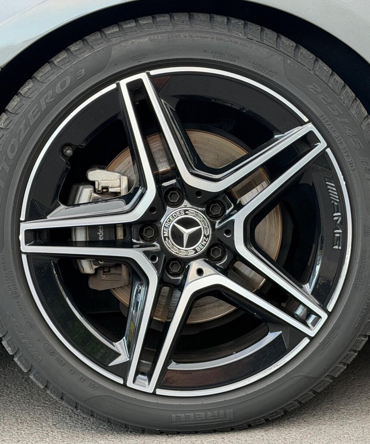 MERCEDES CLASSE B 180D 116CV PREMIUM AMG NIGHT EDITION