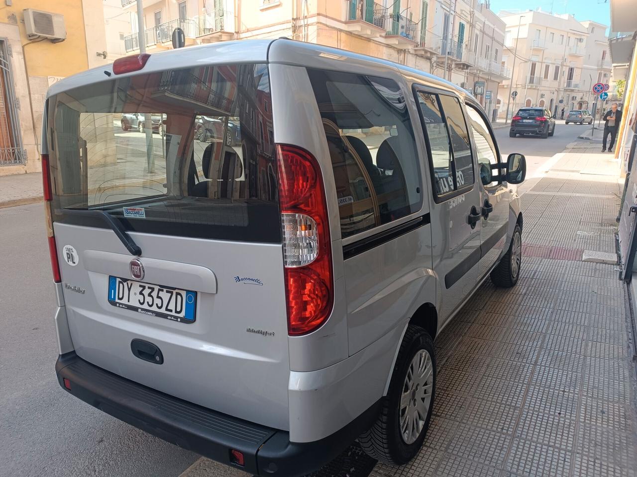 Fiat Doblò 1.3MJ 16V 85CV 5 POSTI EURO 4