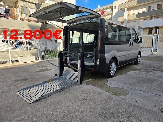 Nissan Primastar con Pedana Trasporto Disabili