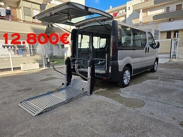 Nissan Primastar con Pedana Trasporto Disabili