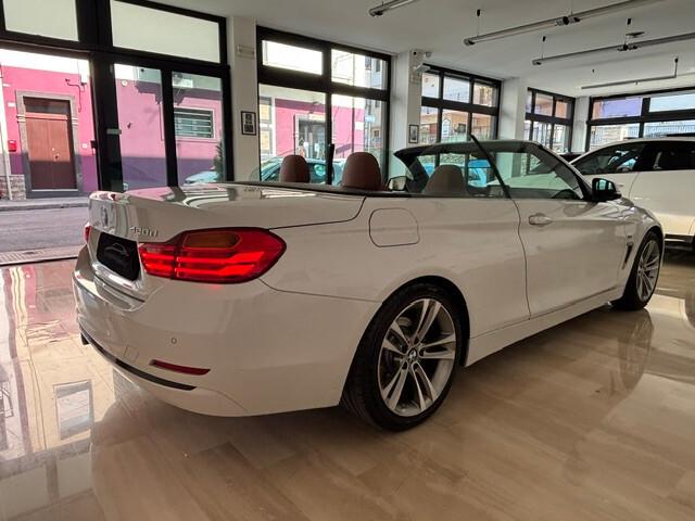Bmw 420d Cabrio Sport 190CV
