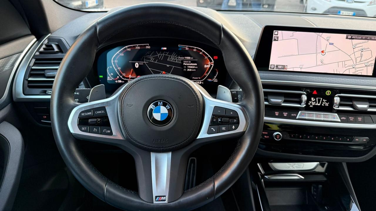 BMW X3 XDRIVE 20d 48V M-SPORT 2024