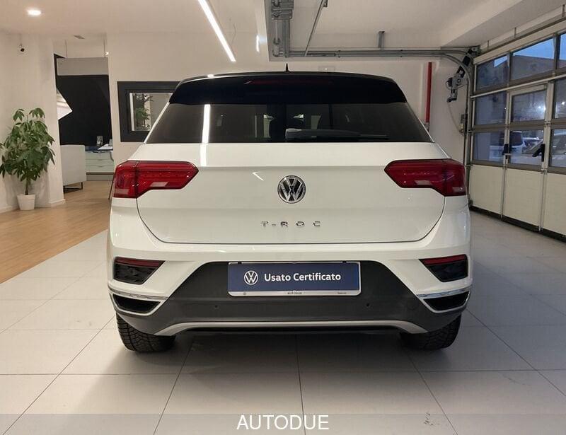 Volkswagen T-Roc 1.0 TSI STYLE 115CV