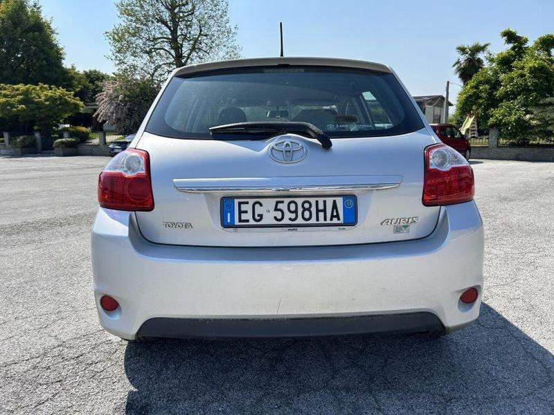 Toyota Auris 1.4 D-4D 5 porte Sol 1 PROPRIETARIO * GARANZIA