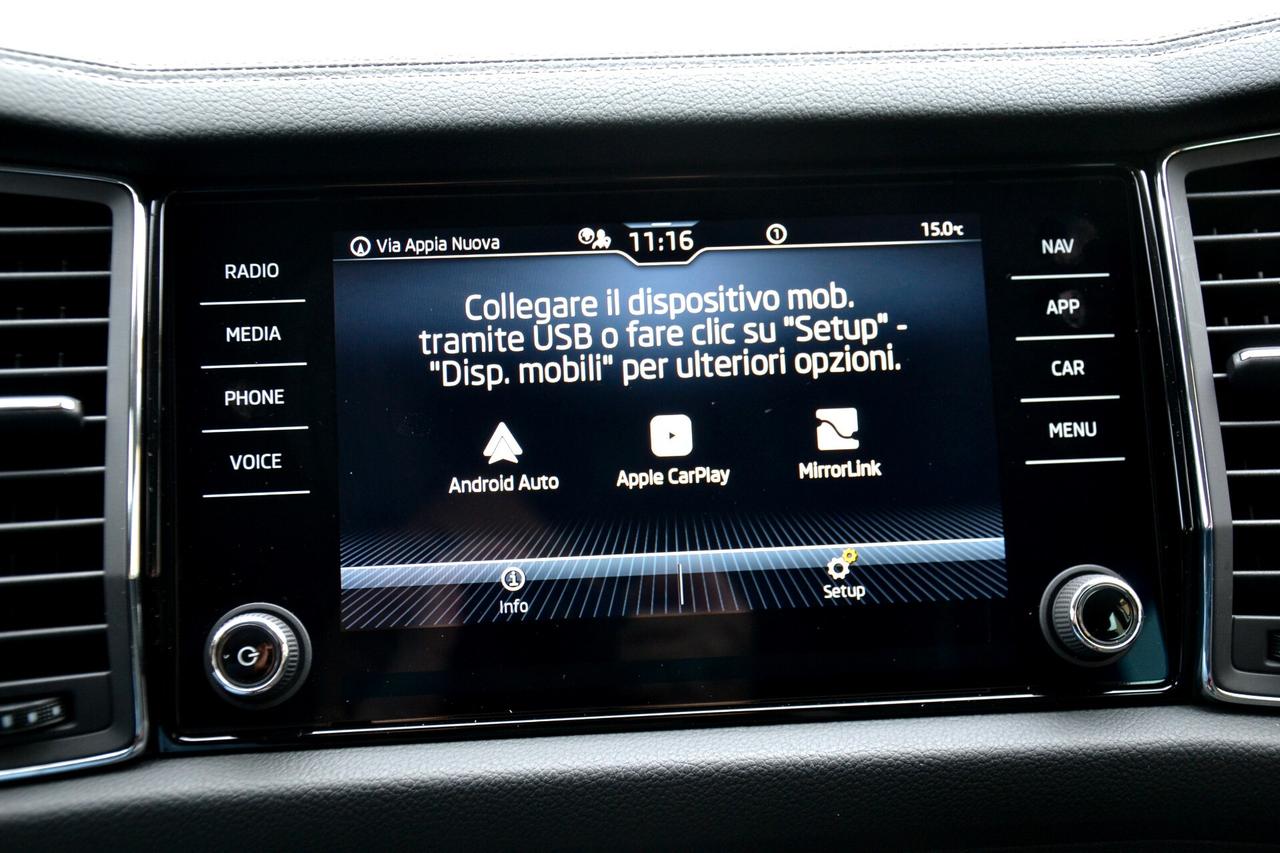 Skoda Kodiaq 2.0 TDI EVO SCR DSG Executive