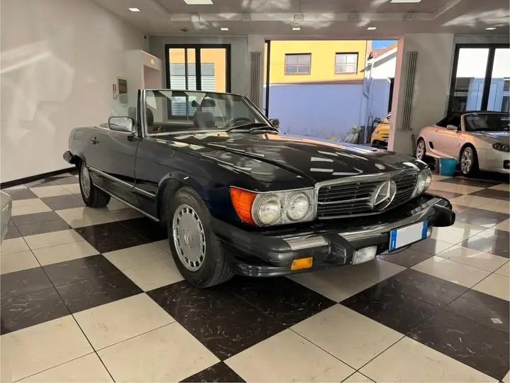 Mercedes-benz SL 560 Mercedes cabriolet