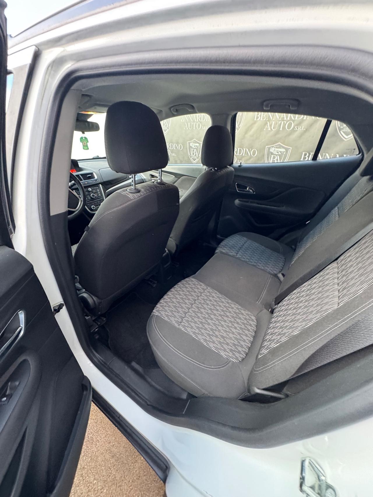 Opel Mokka 1.4 Turbo GPL Tech 140CV 4x2 Cosmo b-Color