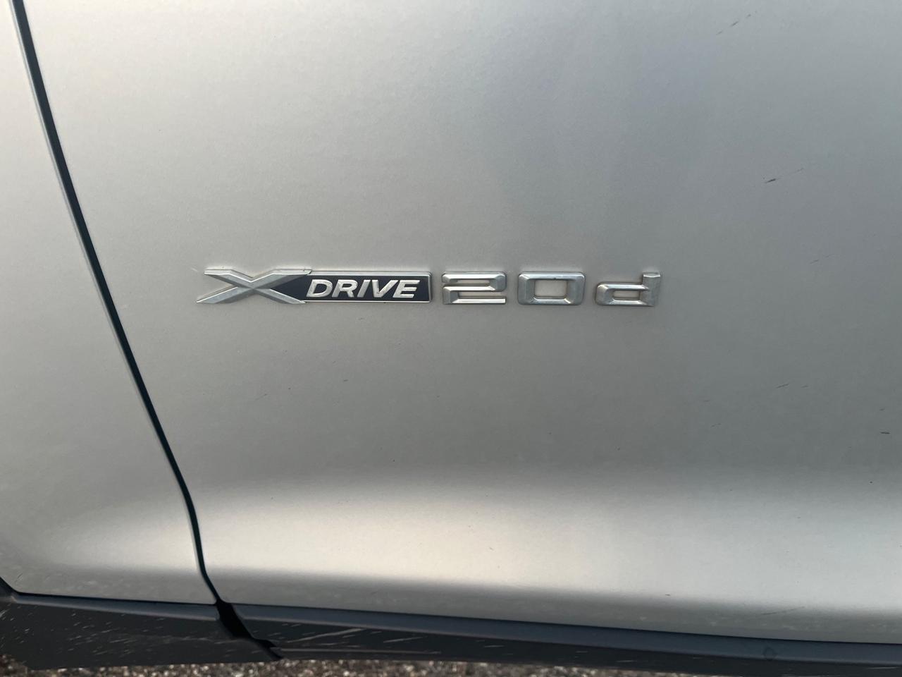 Bmw X3 xDrive20d Eletta cambio automatico garanzia