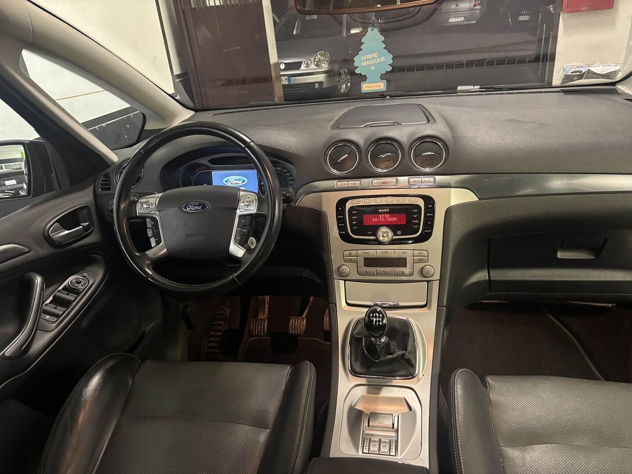 FORD S-MAX 2.0 TDCI TITANIUM 7 POPSTI