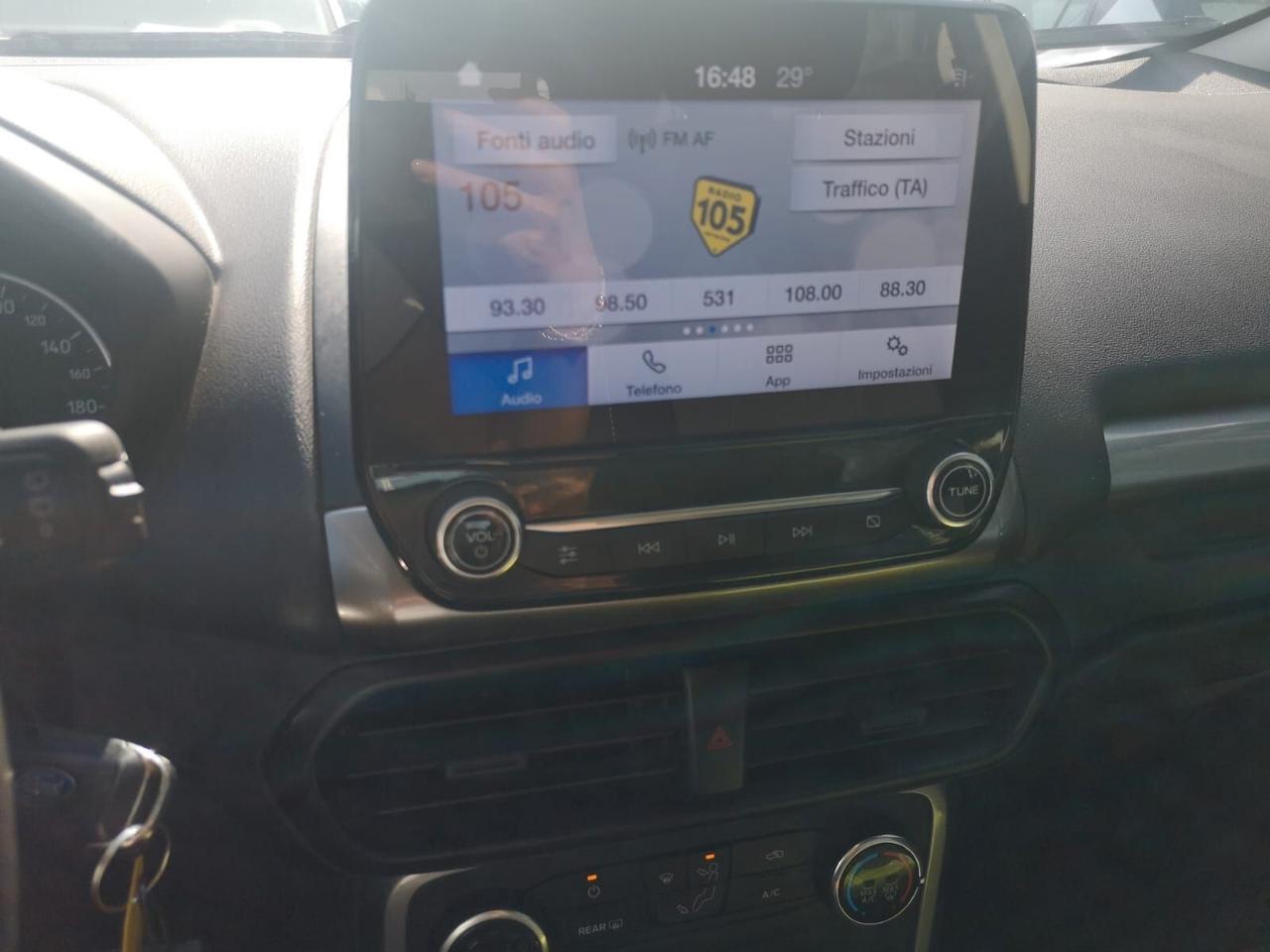 Ford EcoSport 1.0 EcoBoost 100 CV ST-Line