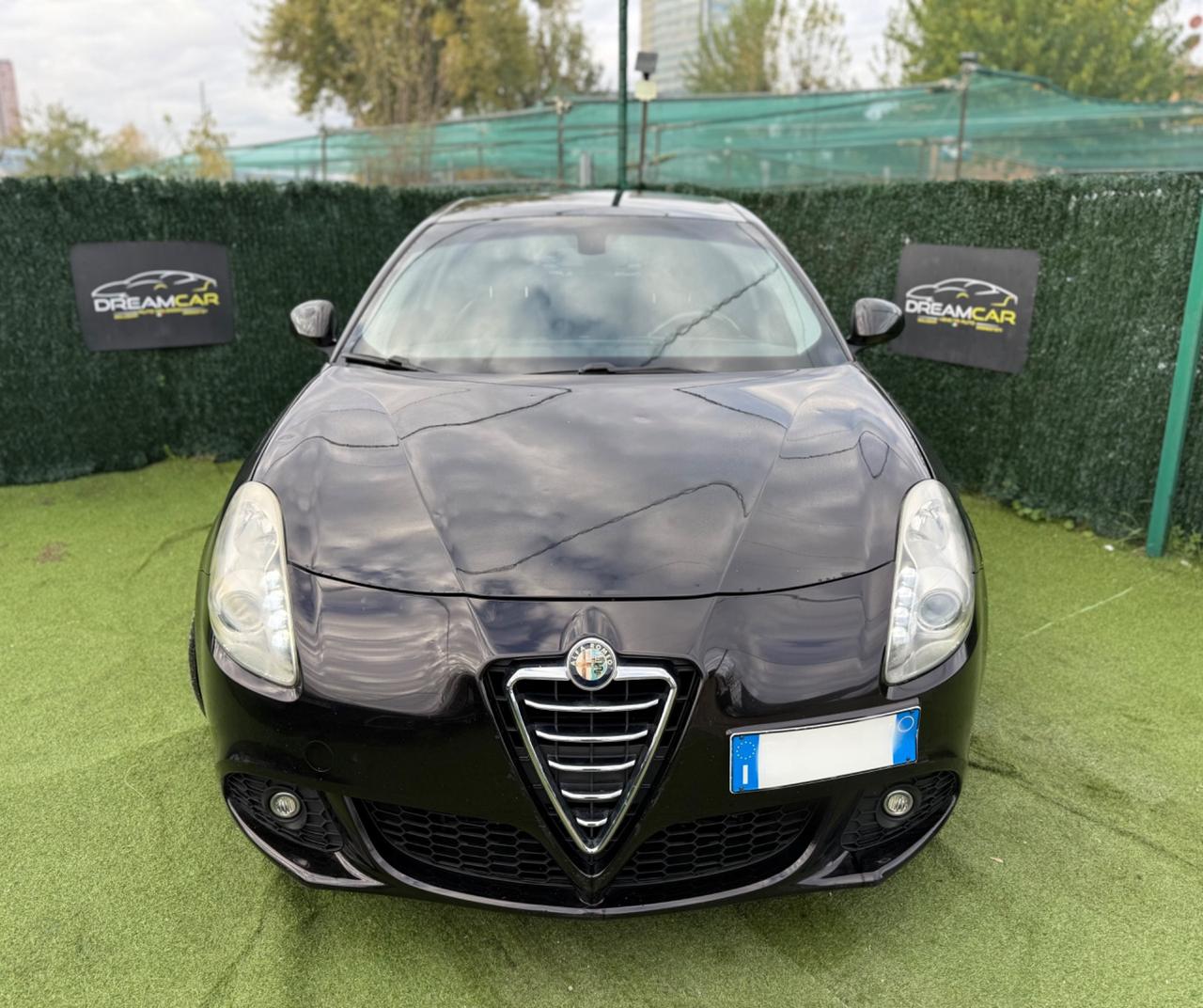 Alfa ROMEO GIULIETTA 2011 1.6 DIESEL NEOPATENTATI EXSCLUSIVE