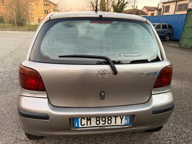 TOYOTA Yaris 1.4 tdi D-4D cat 5p senza nessun lavoro da fare