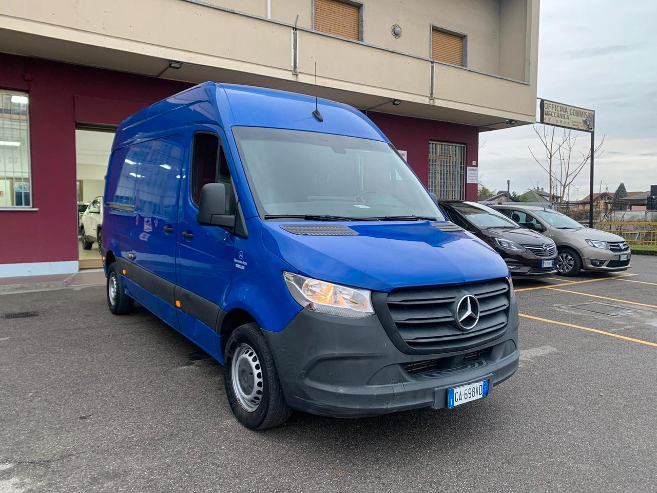 Mercedes-benz Sprinter F32/30 211 CDI FWD TN Furgone